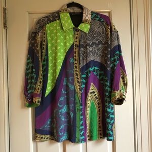 Yansi Fugel multi colored shirt